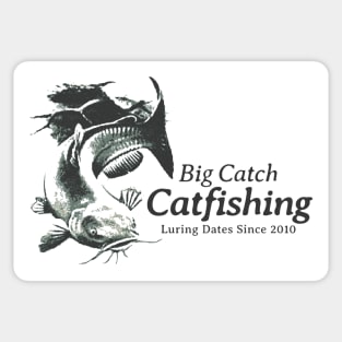 Big Catch Catfishing Sticker